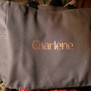 Charlene added a photo of their purchase