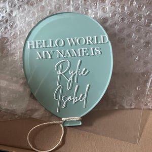Etsy buyer added a photo of their purchase