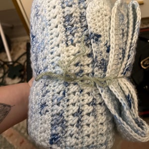 Alice added a photo of their purchase
