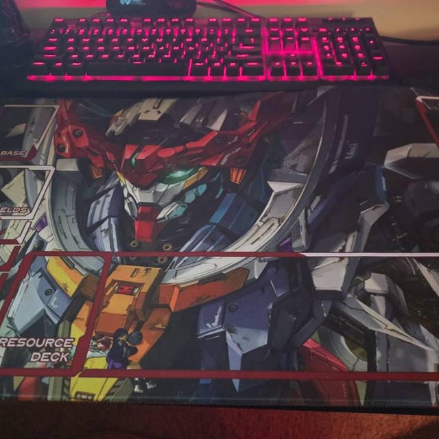 ガンダムカードゲームプレイマット - RX-78-02 ホワイトガンダム