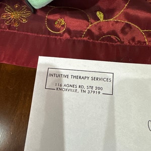 Business Address Stamp 11+ Designs to Choose!! Address Stamp - Self-Inking Return Address Mail 3 Lines Custom Address Stamper