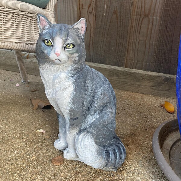 View Animal Statues by UrHomeDecor1 on Etsy