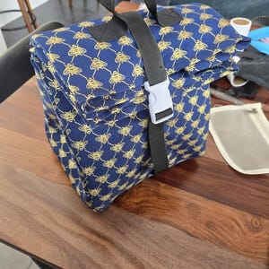 James added a photo of their purchase