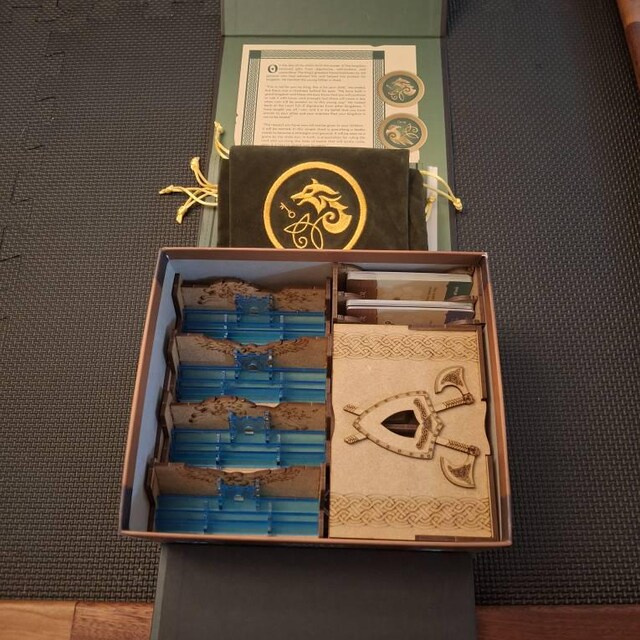 Organizer for War Chest + Nobility, Siege Expansions + 4