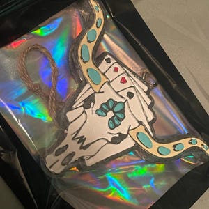 Amber added a photo of their purchase