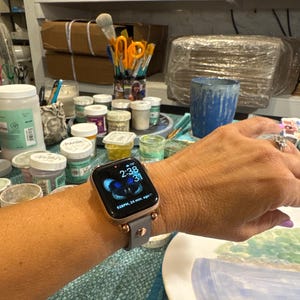 Laura added a photo of their purchase