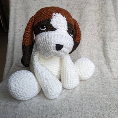 Saint Bernard Saint Bernard Crochet Pattern Crochet Pattern - Etsy