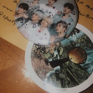 K-POP・アジア BTS EPILOGUE PIN BUTTON SET Pines KPop de BTS - Pines BTS - Set de botones Kpop de Bangtan