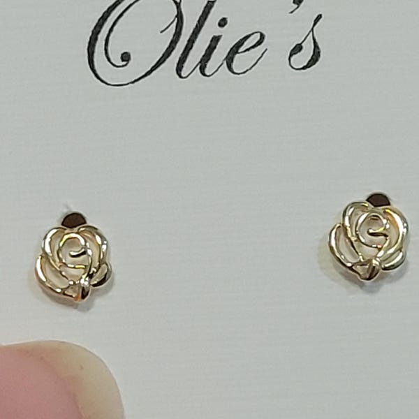 Single 14k White Or Yellow Gold Screw Back Earring Backing – Replacement