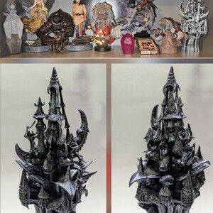 Dark Crystal Castle Miniature Model - Etsy