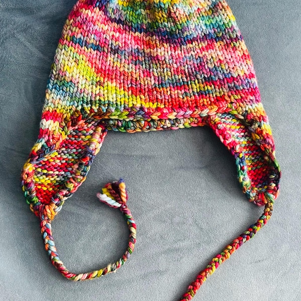 Knitting Pattern Mellow Hat Etsy