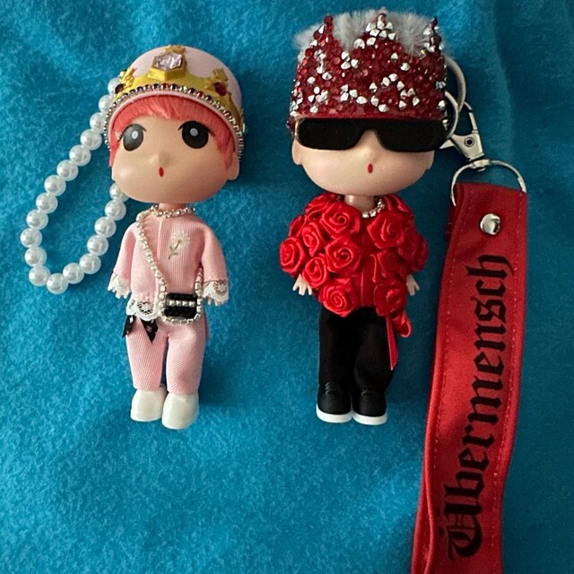 NEW!!! Bigbang G-dragon Übermensch Concert Inspired Red Rose