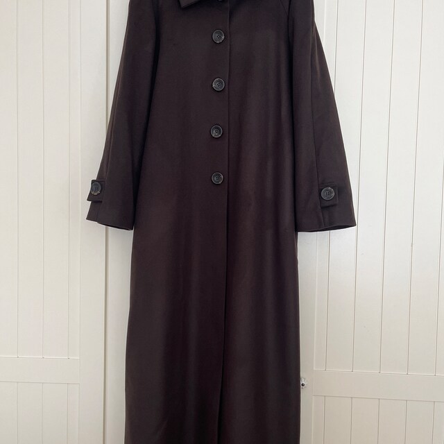 Women Maxi Coat, High Neck Wool Outerwear, Long Winter Coat With Pockets, Plus Size Clothing, Loose Ankle Coat, Front Buttons Coat - Etsy Women Maxi Coat, High Neck Wool Outerwear, Long Winter Coat With Pockets, Plus Size Clothing, Loose Ankle Coat, Front Buttons Coat - Etsy