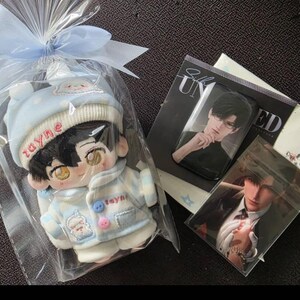 Love and Deepspace Plush Doll: 10cm/4in Caleb Rafayel Sylus Xavier
