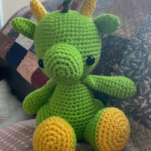 ドラゴンの編みぐるみ編み図 - Etsy 日本