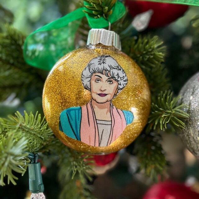 Mary Poppins Inspired Single Ornament