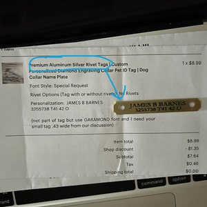 Jena added a photo of their purchase