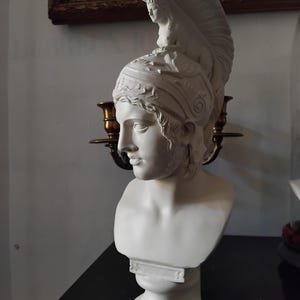アレス・ボルゲーゼの胸像 – 古代ギリシャの軍神彫刻 | ギリシャ