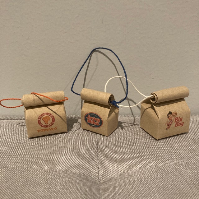 JACK in the BOX Miniature Bag (KEYCHAIN + Magnet + Ornament