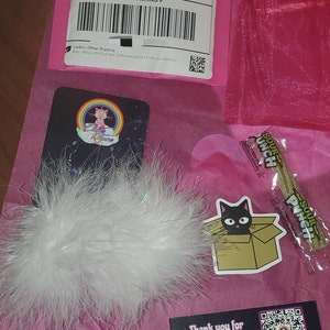 Selena added a photo of their purchase