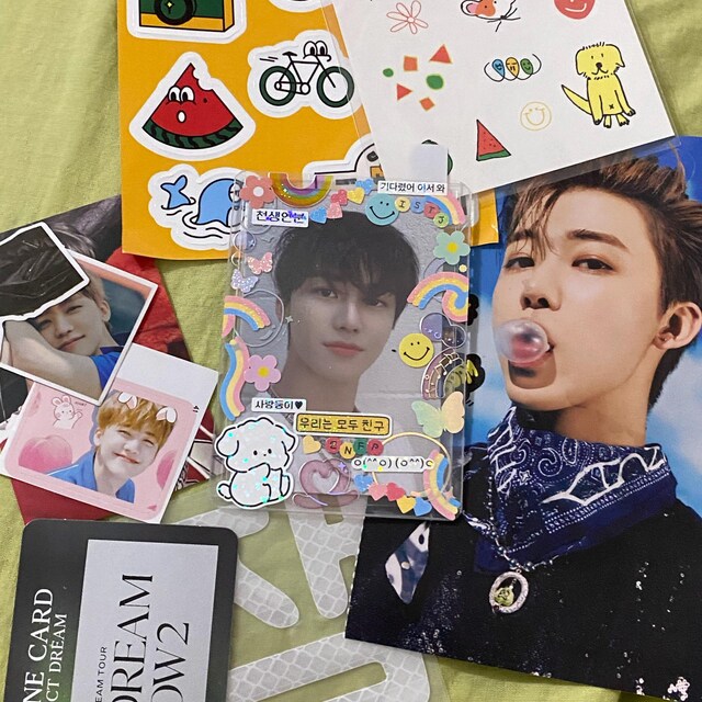 Official NCT Dream Jeno Lee Photocard Kpop (hot Sauce ISTJ Beatbox
