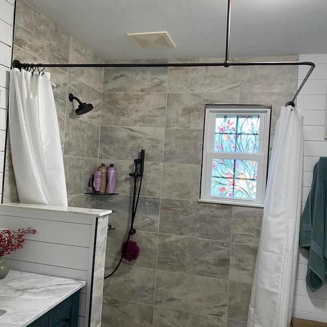 Barra de cortina de ducha de esquina en forma de L para baño, accesorio y  vestidor para montaje de pared y techo con tamaño personalizado -   España