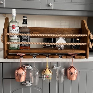 Rustic Wood Double Outdoor Window Box for Herbs and Flowers - Etsy