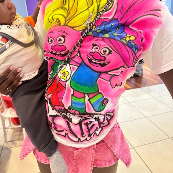 Personalized Airbrush Sweatshirt Hoody Couples Designs Gifts With A