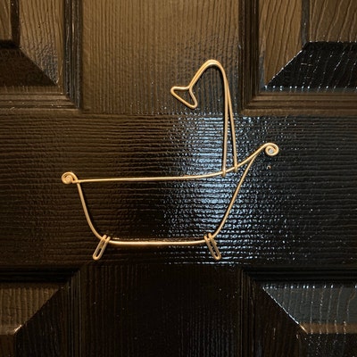 Handmade black Pictured Wire Bathroom, Bath Tub Wall/door Sign. Wire ...