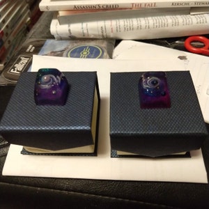 Glitter Keycap SA R1 Artisan Keycap | Etsy