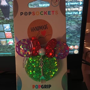 Mermaid Inspired Popsocket®/key Chain/badge Reel/magnet/christmas ...