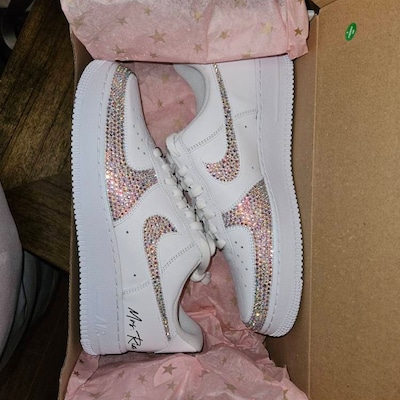 rhinestone nike air force