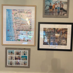 Naples Florida / Naples Pier / Tropical Print / Port Royal