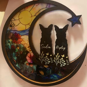 Comprador Etsy adicionaram uma foto da sua compra