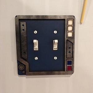 Star Wars Galaxy's Edge Wall Panel - Etsy