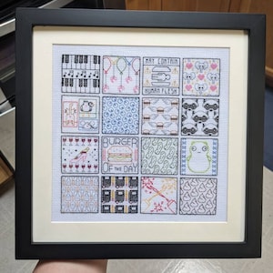 Bob's Burgers Inspired Blackwork Fill Patterns - Etsy UK