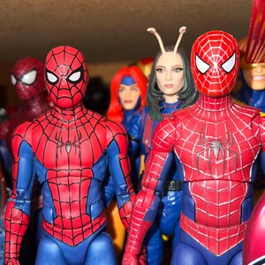 スパイダーマン 2002 ヘッドスカルプト マーベルレジェンド