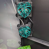 Monstera Fan Monstera Fan Cover - Etsy