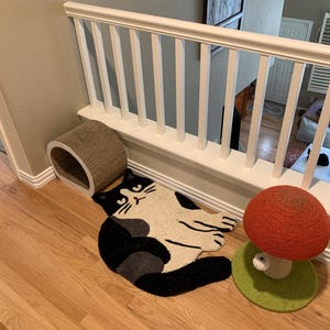 James added a photo of their purchase