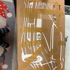 Etsy-koper heeft een foto van de aankoop toegevoegd