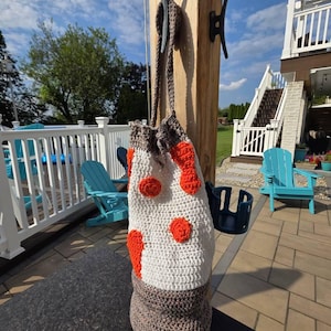John added a photo of their purchase