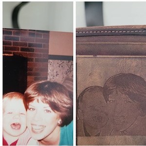 Comprador de Etsy ha añadido una foto de su compra