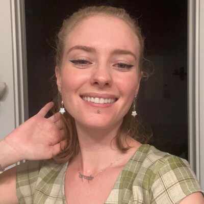 Star Pearl Earrings. Freshwater Pearl Dangle Earrings. Baroque Pearl