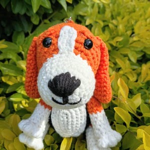 ビーグル犬の編みぐるみ編み図 - Etsy 日本