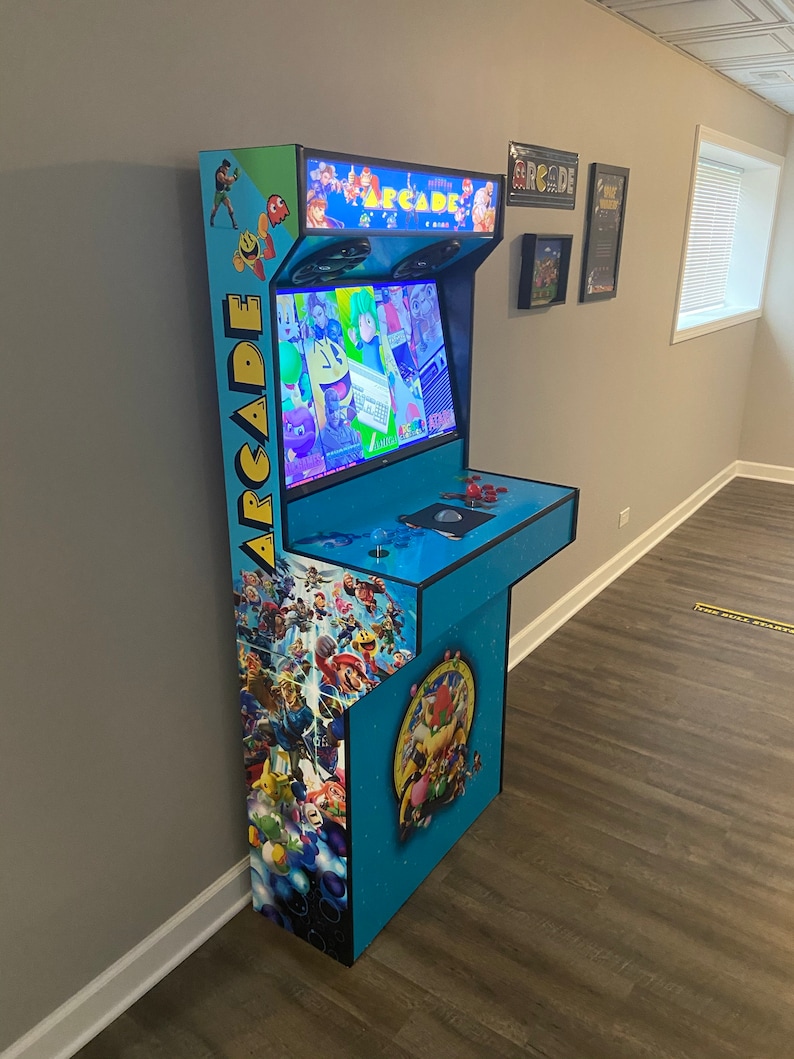 Arcade setup shared by Steve