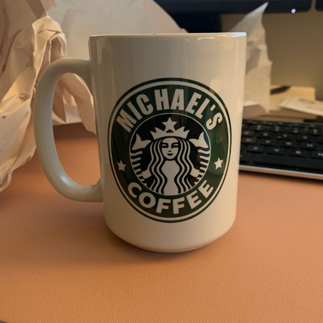 Your Name on a Custom Starbucks Coffee Mug – The Artsy Spot