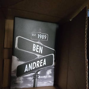Ben heeft een foto van de aankoop toegevoegd