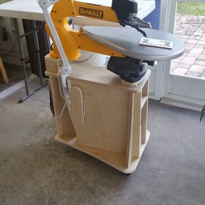 Scroll Saw Stand Woodworking Plans - Etsy