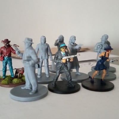 Mound of the Beastmen - HQ Dungeon by Minis3D - UK