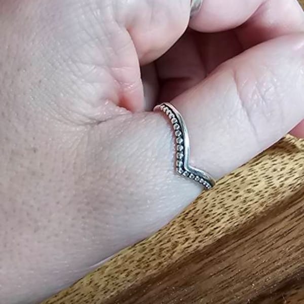 Bali Rope Knot Thin Accent Ring - Sterling Silver Stackable Band (Sizes 2-10)